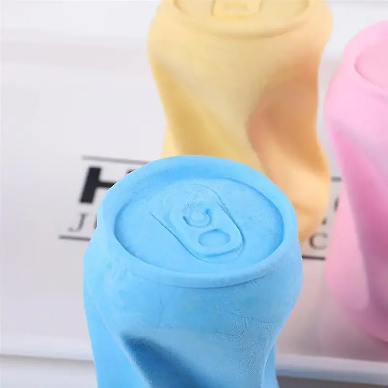 Canine Cola Dog Toy – Soda Can-Inspired Chew Toy