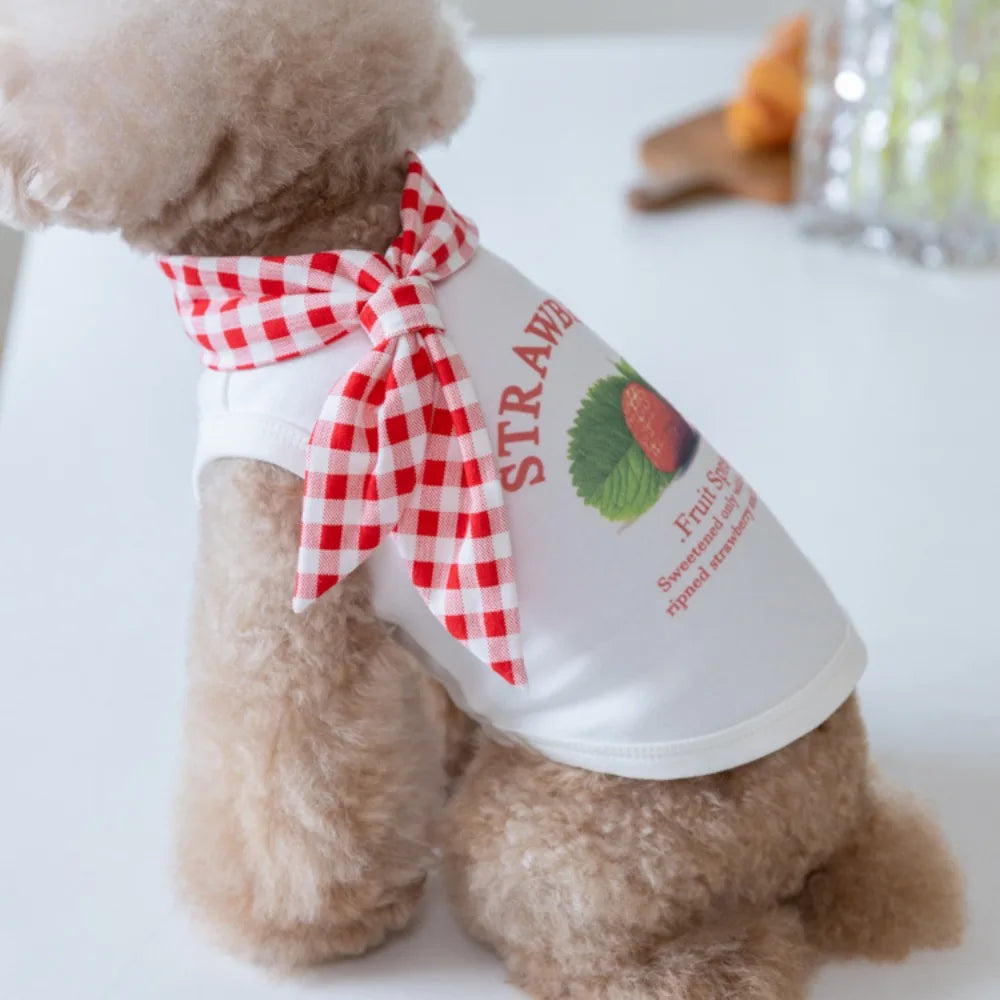 Berry Jam Jammies – Adorable Dog T-Shirt That Looks Like a Jam Jar