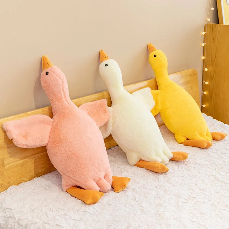 “Goose on the Loose” Squeaky Plush Dog Toy