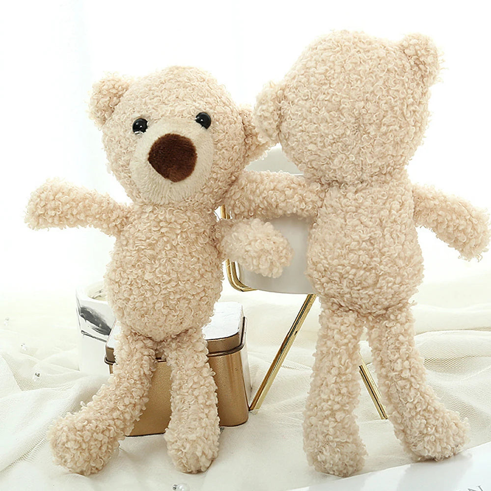“Snuggle Bear” Plush Dog Toy