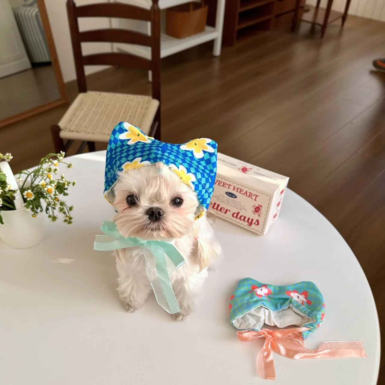 Howllywood Dog Head Scarf – Retro-Inspired Pupkerchief