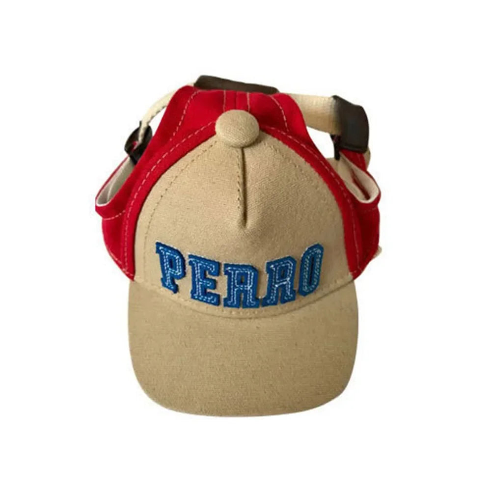Perro Dog Baseball Hat – Cool & Sporty Pup Cap