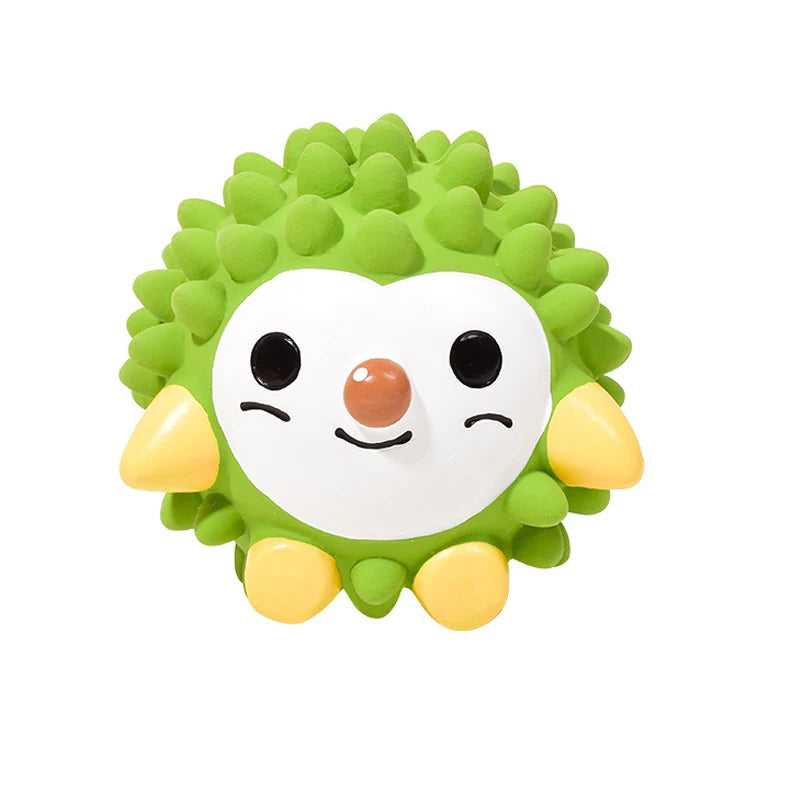 Beary Squeaky Dog Toy