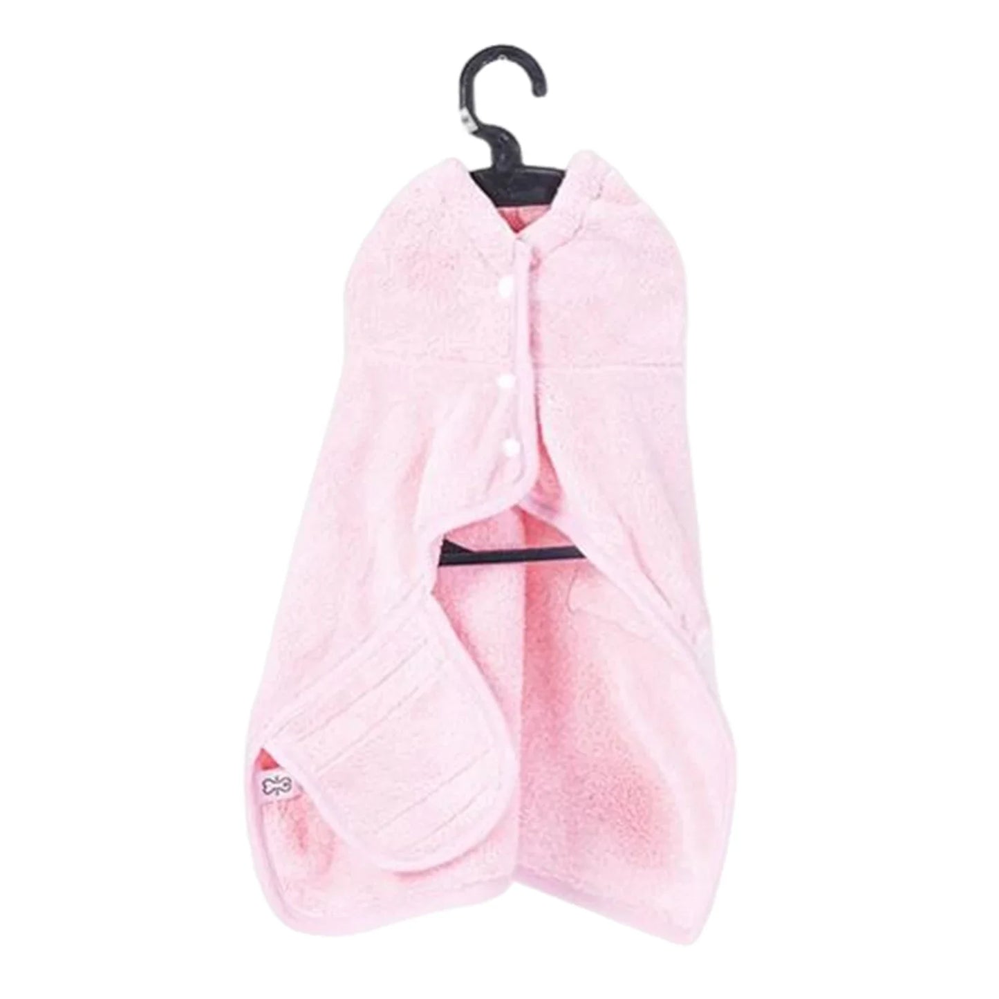 Hop & Fluff Dog Bathrobe – Bunny Ear Spa Robe
