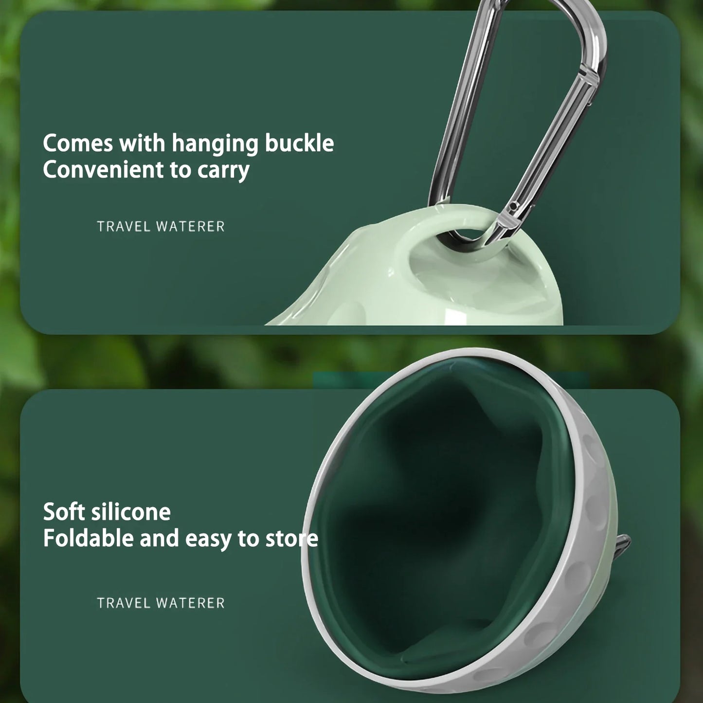 Round Rover Portable Drinking Bottle