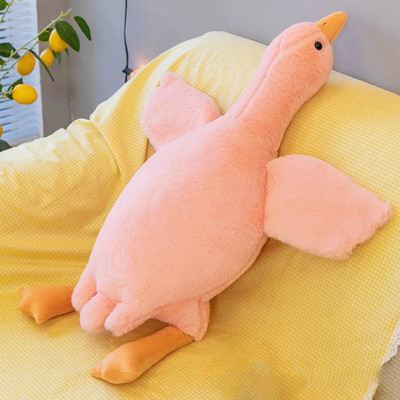 “Goose on the Loose” Squeaky Plush Dog Toy