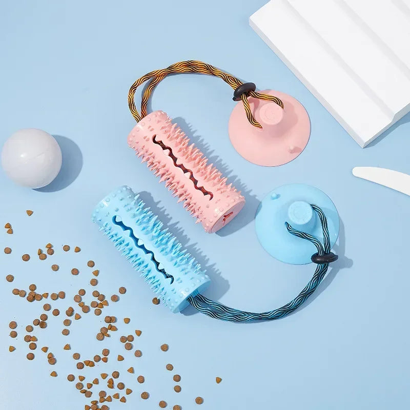 Tug 'n' Stick Toy - Interactive Toy for Solo Play & Dental Health