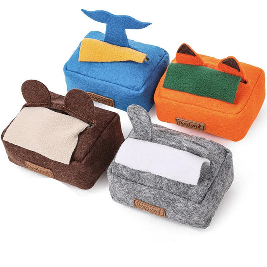 "Case of the Sniffles" Interactive Snuffle Toy