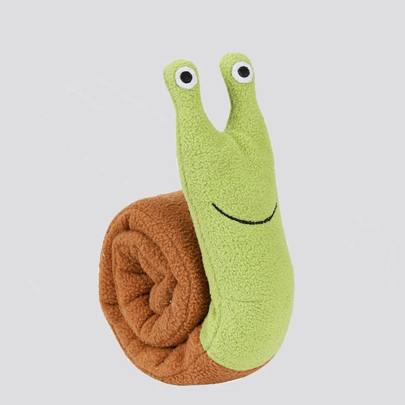 “Snuffle Snail” Enrichment Dog Toy