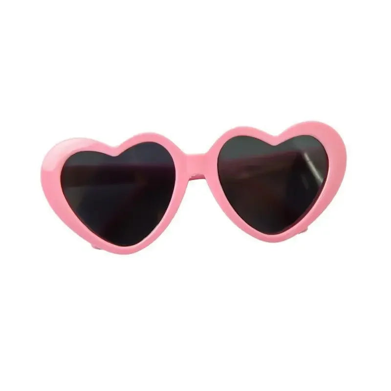 Puppy Love Shades – Heart-Shaped Sunglasses for Dogs