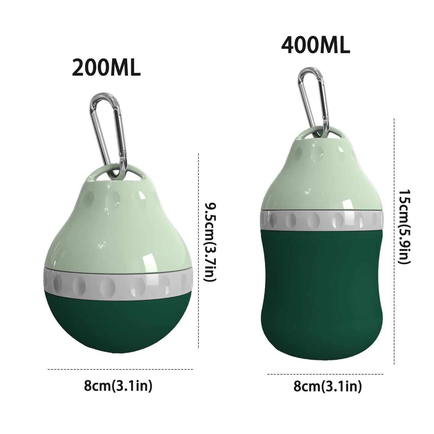Round Rover Portable Drinking Bottle