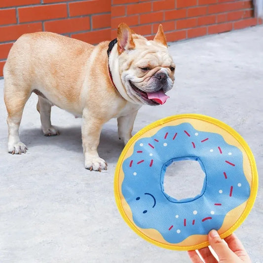 Dog Donut Crinkle Toy