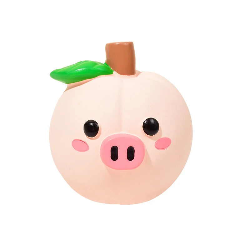 Beary Squeaky Dog Toy