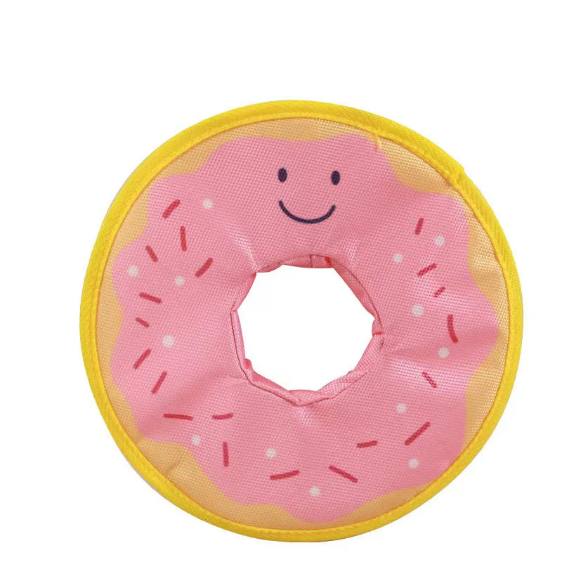 Dog Donut Crinkle Toy