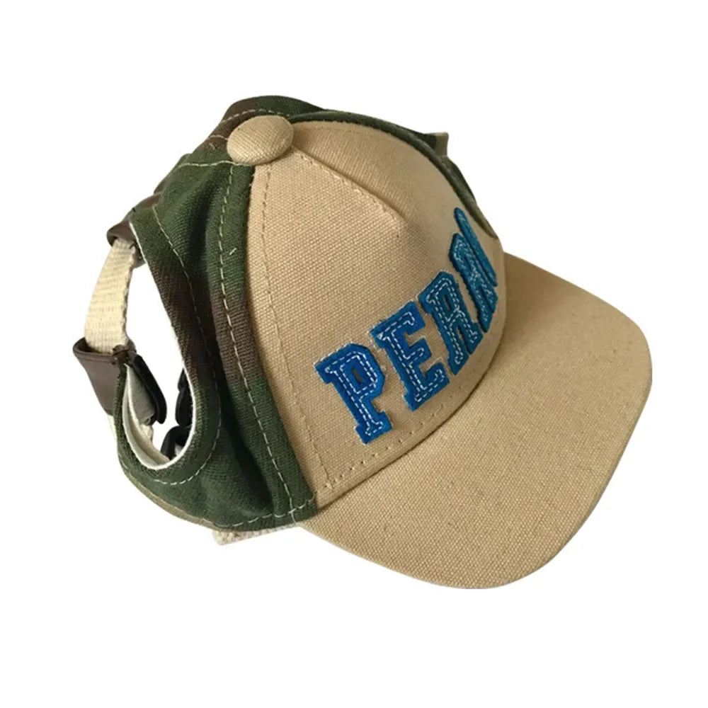 Perro Dog Baseball Hat – Cool & Sporty Pup Cap