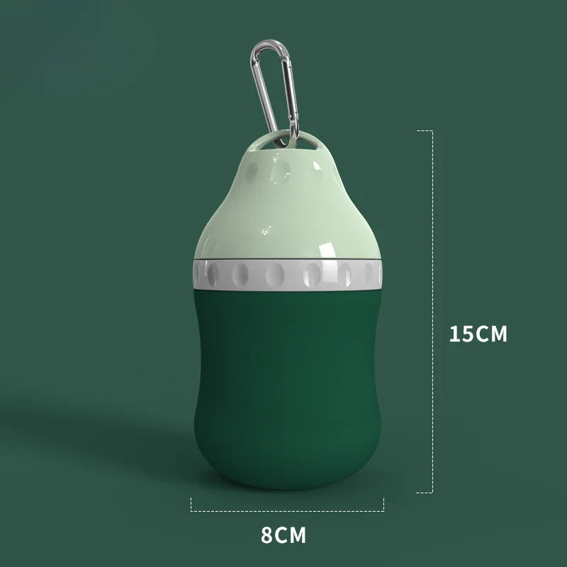 Round Rover Portable Drinking Bottle