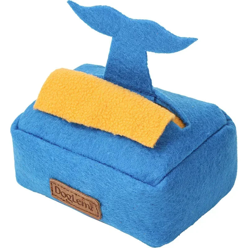 "Case of the Sniffles" Interactive Snuffle Toy