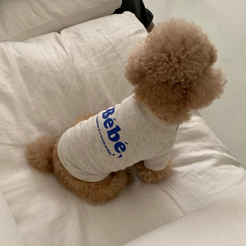 Pretty Lil’ Bebe Tee – Stylish Dog T-Shirt