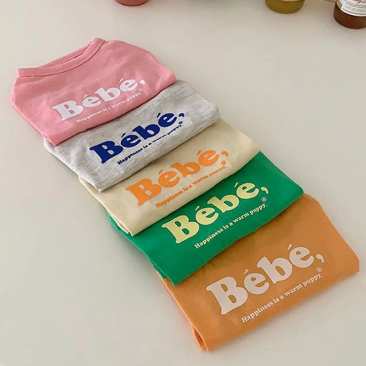 Pretty Lil’ Bebe Tee – Stylish Dog T-Shirt
