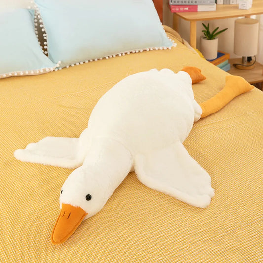 “Goose on the Loose” Squeaky Plush Dog Toy