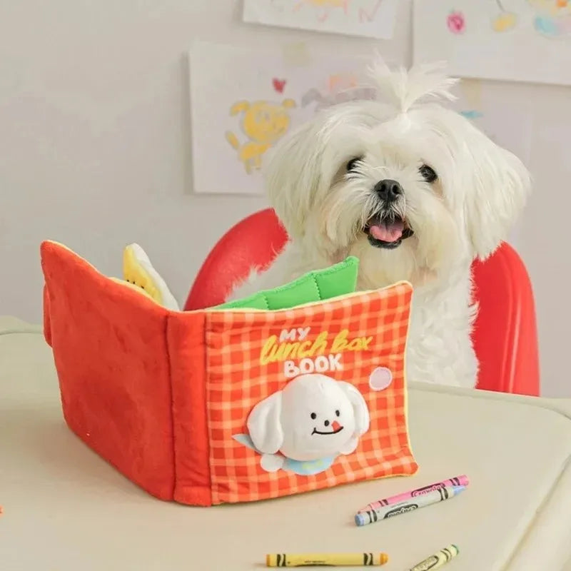 Snuffle Storytime Enrichment Mat – Book-Themed Snuffle Toy