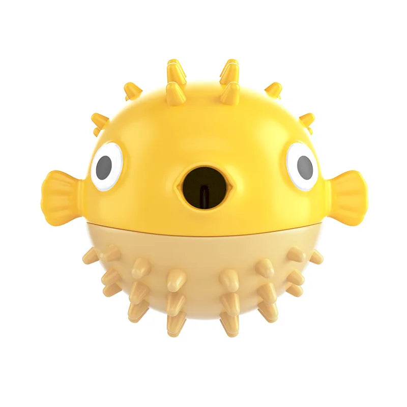 Puff 'n Snack Blowfish Dog Enrichment Toy
