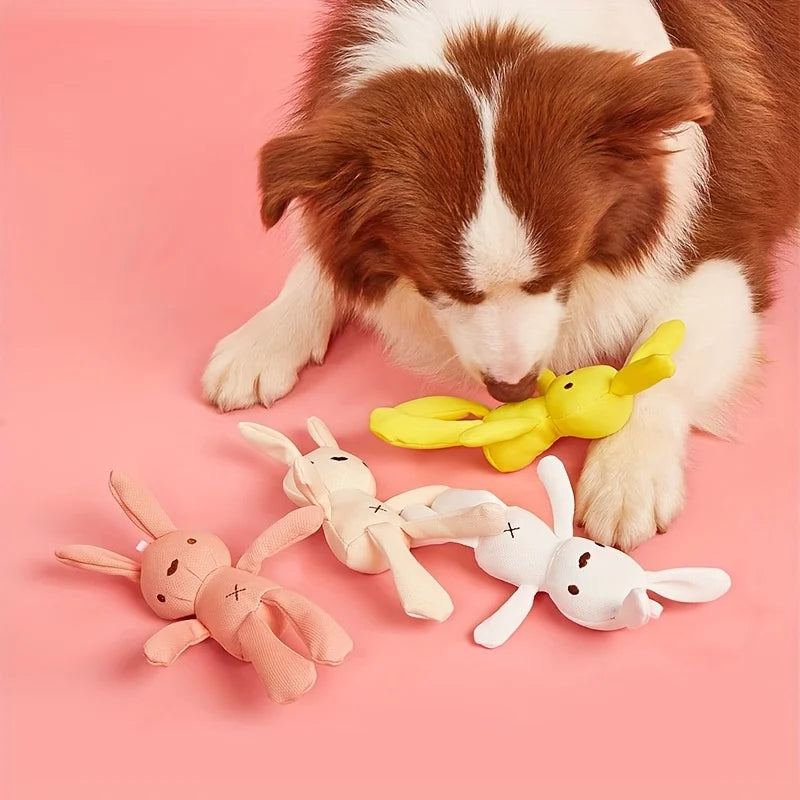 Honeyhop – Pastel Bunny Dog Toy