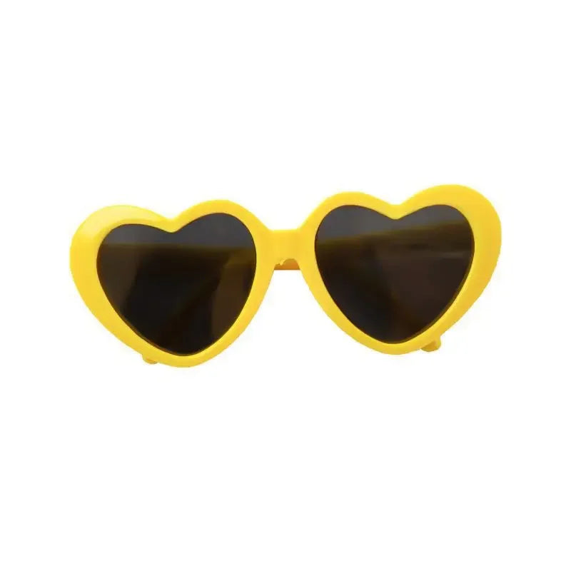 Puppy Love Shades – Heart-Shaped Sunglasses for Dogs