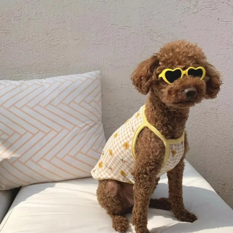 Puppy Love Shades – Heart-Shaped Sunglasses for Dogs