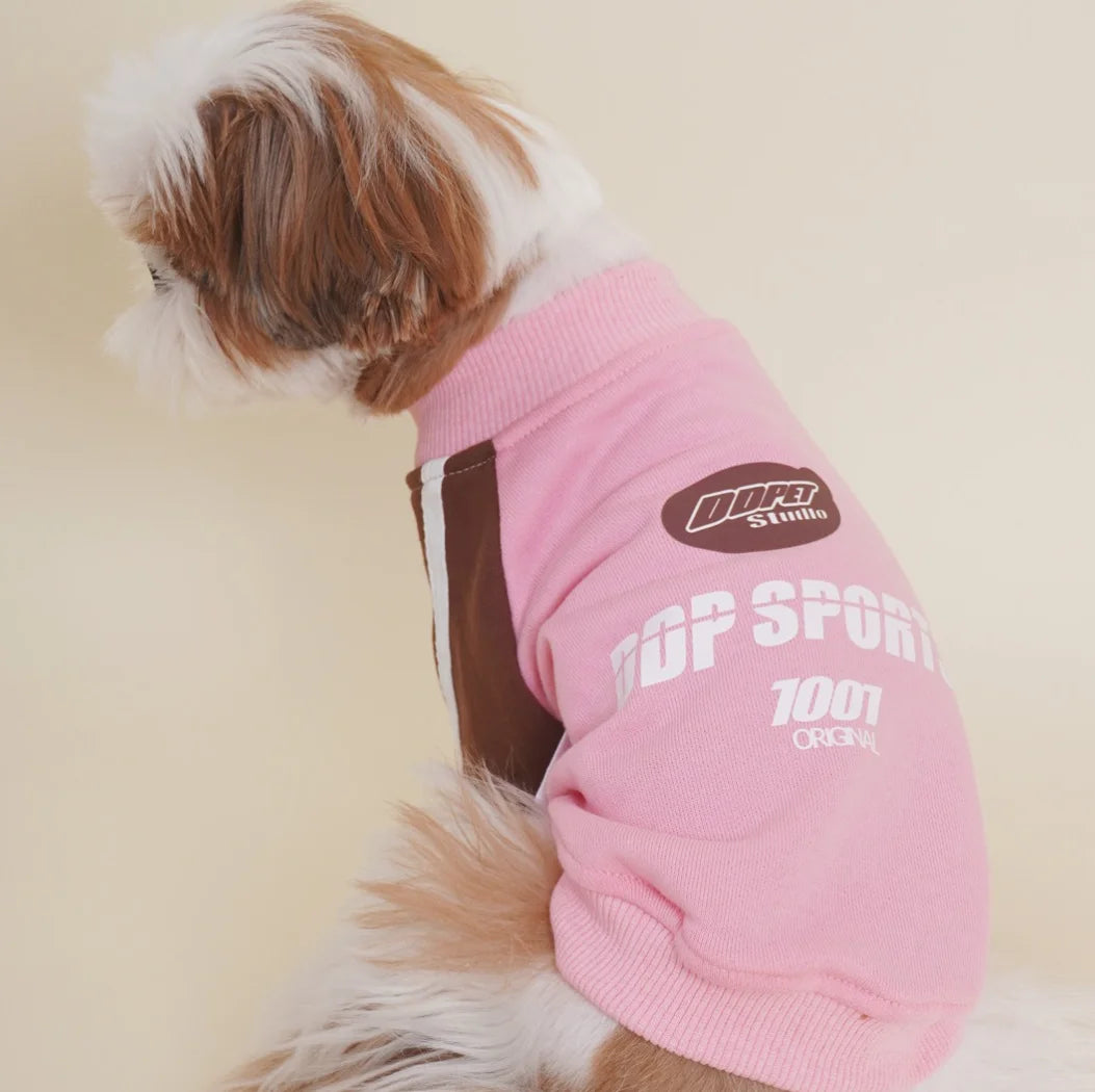Team Zoomie Dog T-Shirt – Sporty Pup Tee