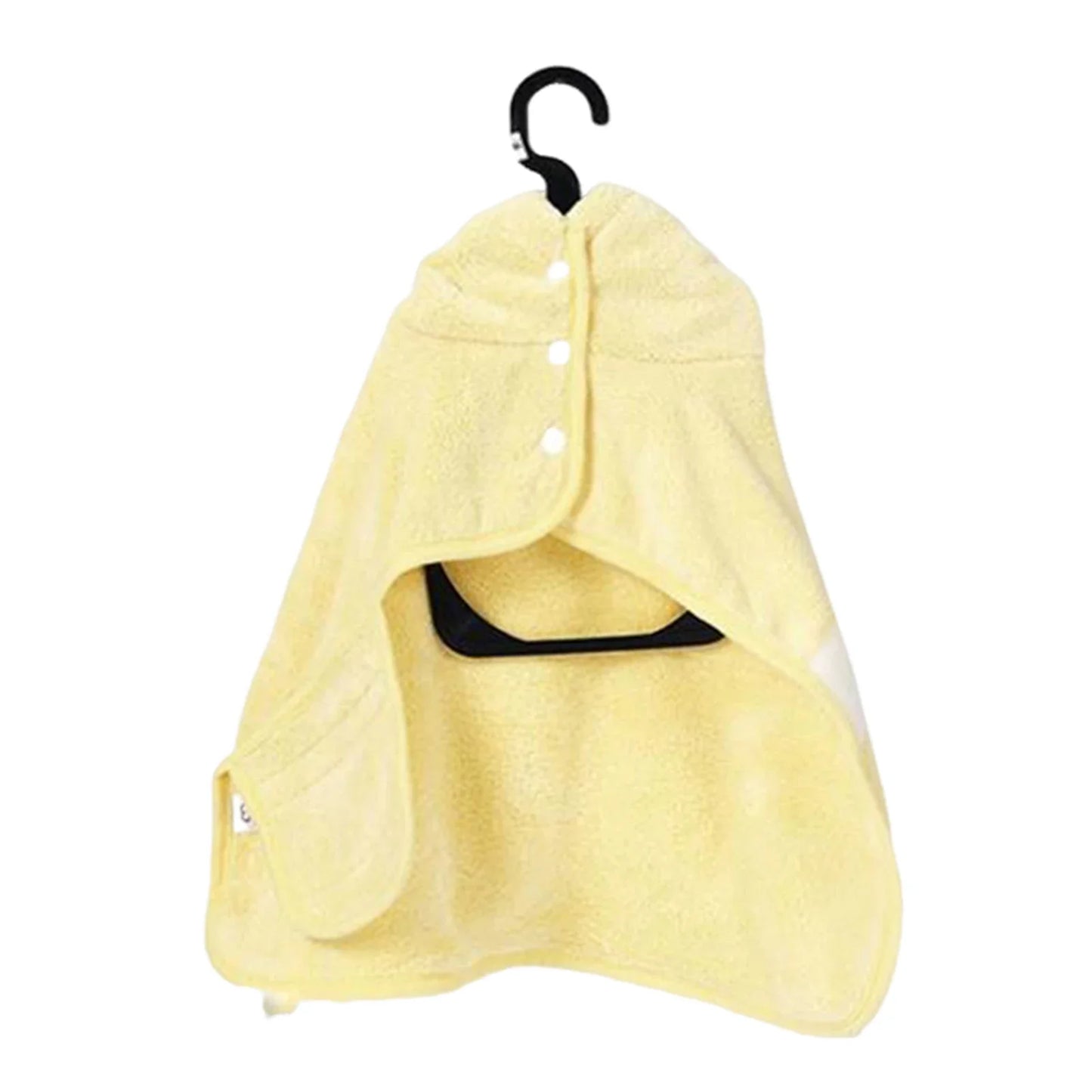Hop & Fluff Dog Bathrobe – Bunny Ear Spa Robe