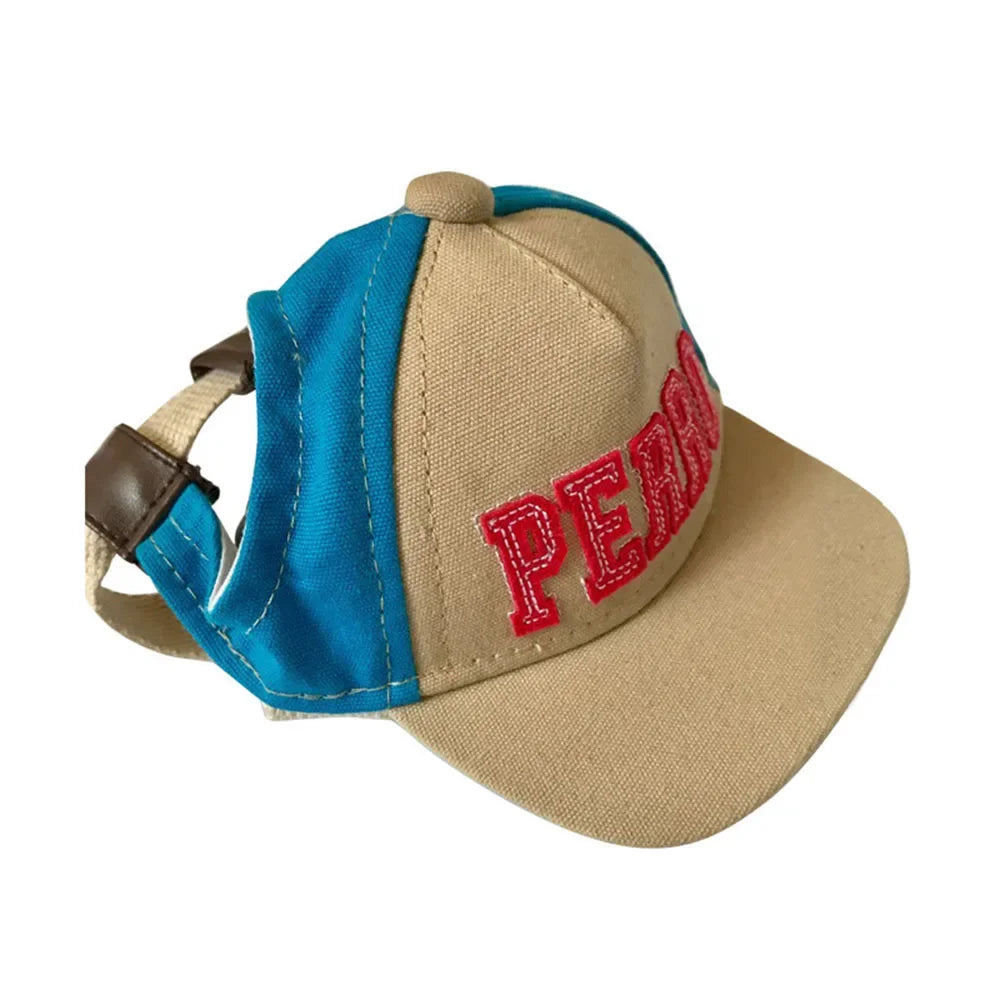 Perro Dog Baseball Hat – Cool & Sporty Pup Cap