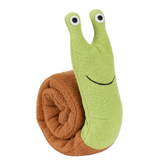 “Snuffle Snail” Enrichment Dog Toy