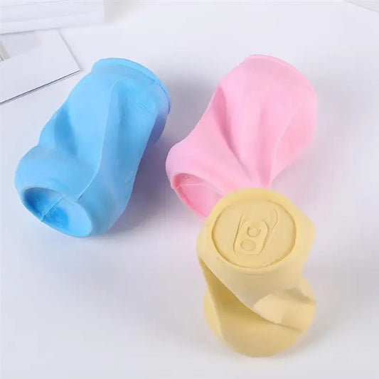Canine Cola Dog Toy – Soda Can-Inspired Chew Toy