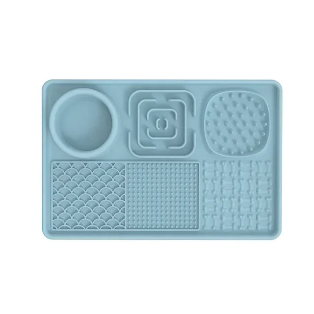 Lickety Maze Mat – Enrichment Mat for Anxiety Relief & Slow Feeding