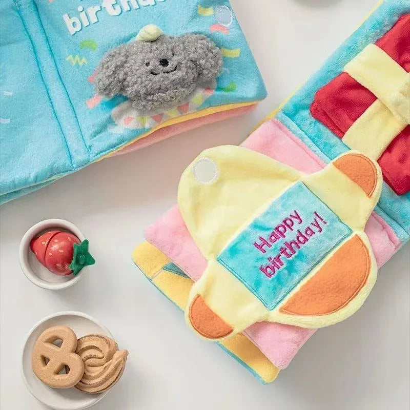 Snuffle Storytime Enrichment Mat – Book-Themed Snuffle Toy