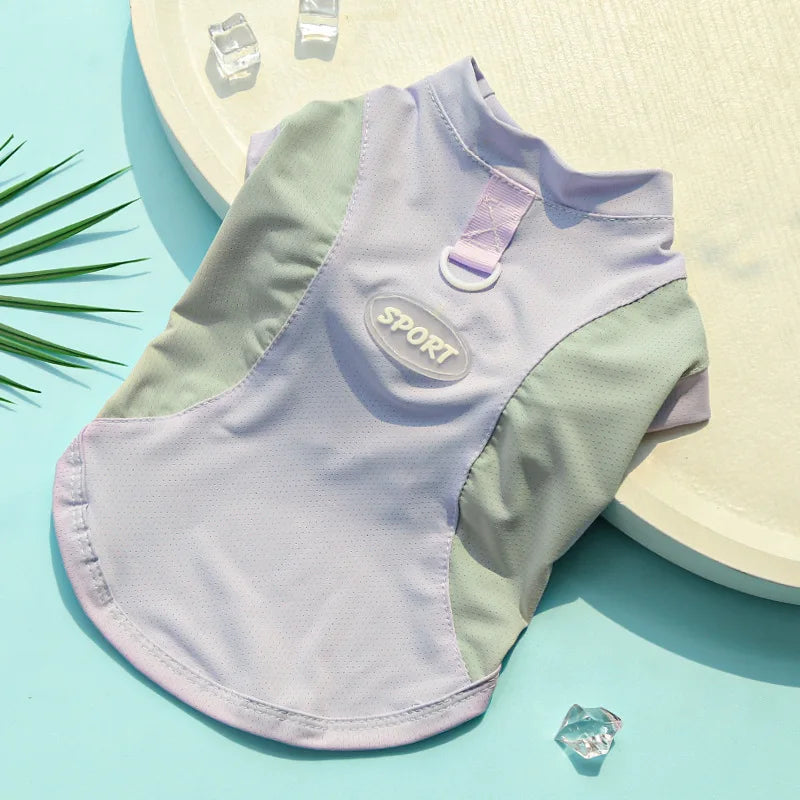 Cool Beans Pup Vest – Lightweight Dog Cooling Vest