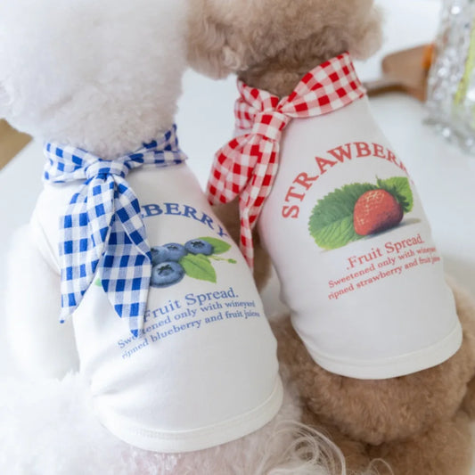 Berry Jam Jammies – Adorable Dog T-Shirt That Looks Like a Jam Jar