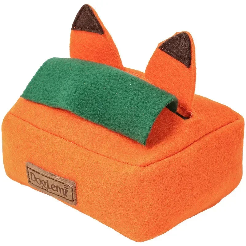 "Case of the Sniffles" Interactive Snuffle Toy