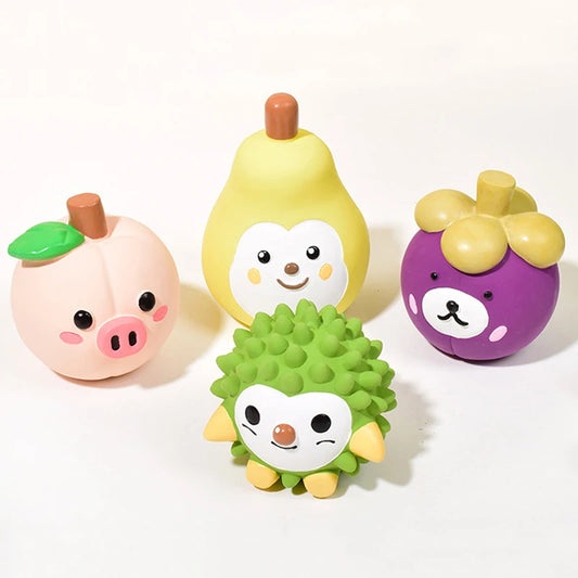 Beary Squeaky Dog Toy