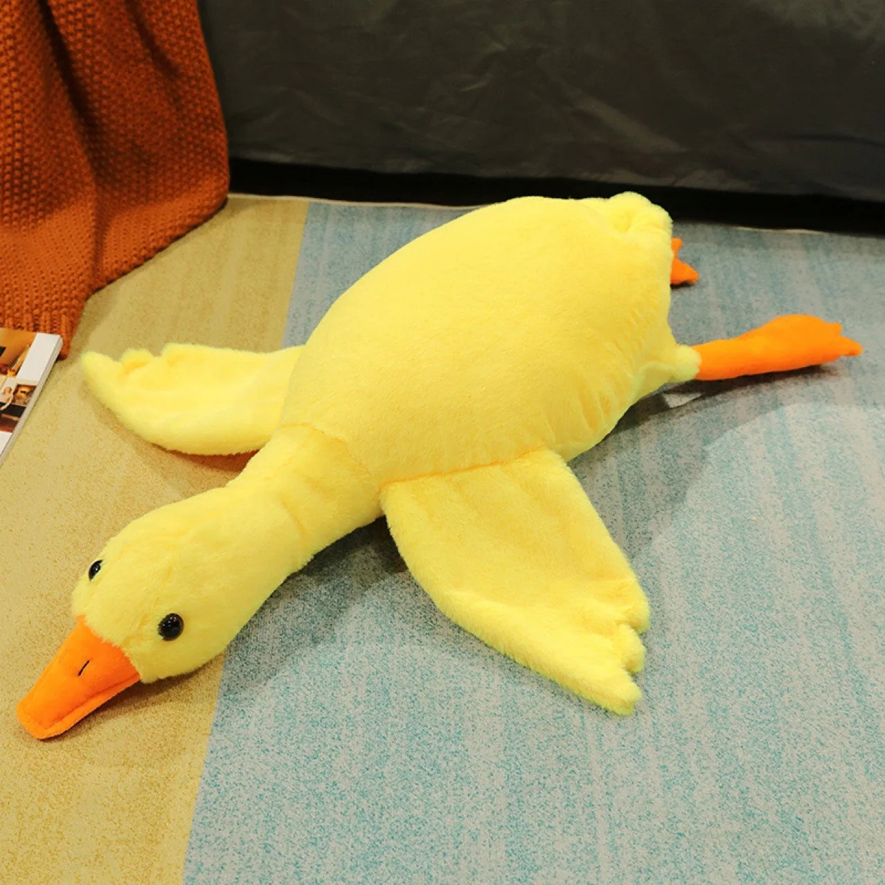 “Goose on the Loose” Squeaky Plush Dog Toy