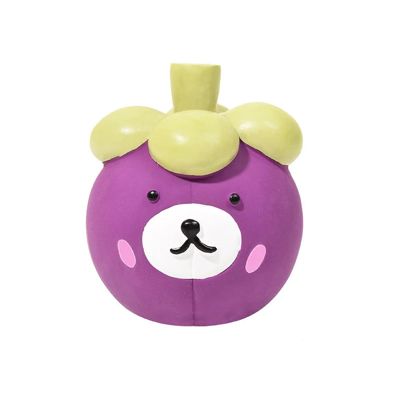 Beary Squeaky Dog Toy