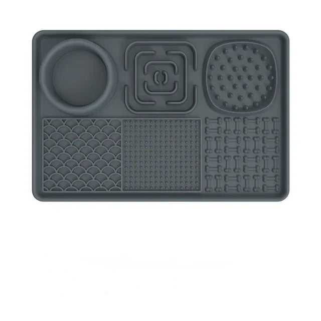 Lickety Maze Mat – Enrichment Mat for Anxiety Relief & Slow Feeding