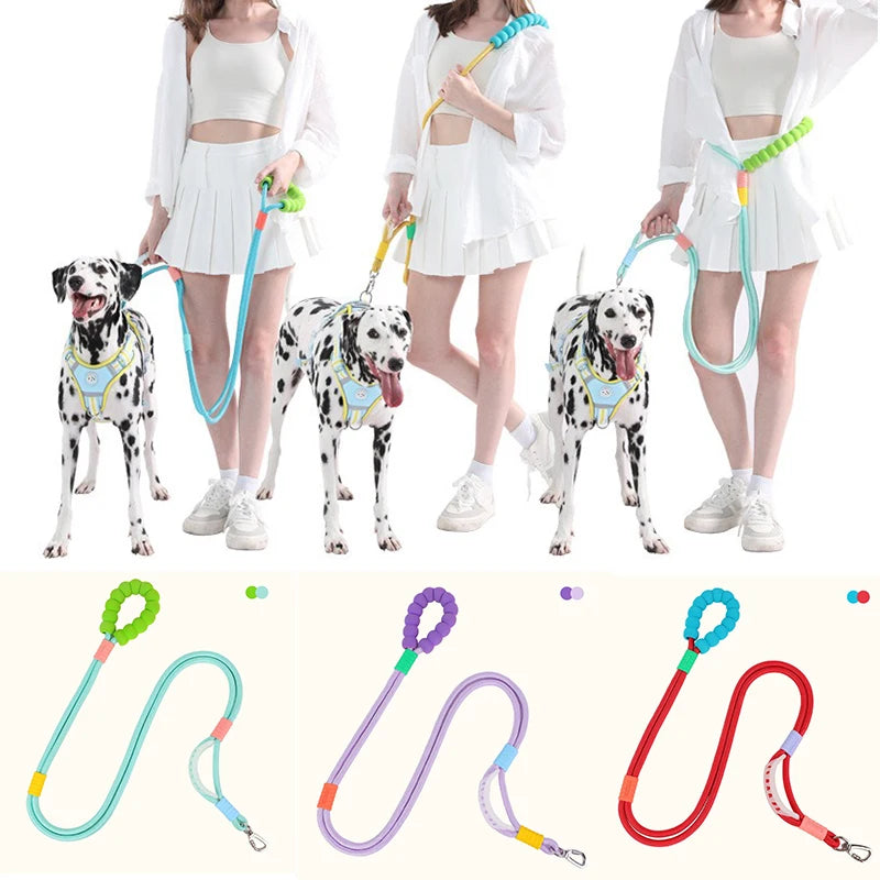 Paws-Free Adventure Leash – Adjustable Hands-Free Leash for Dogs