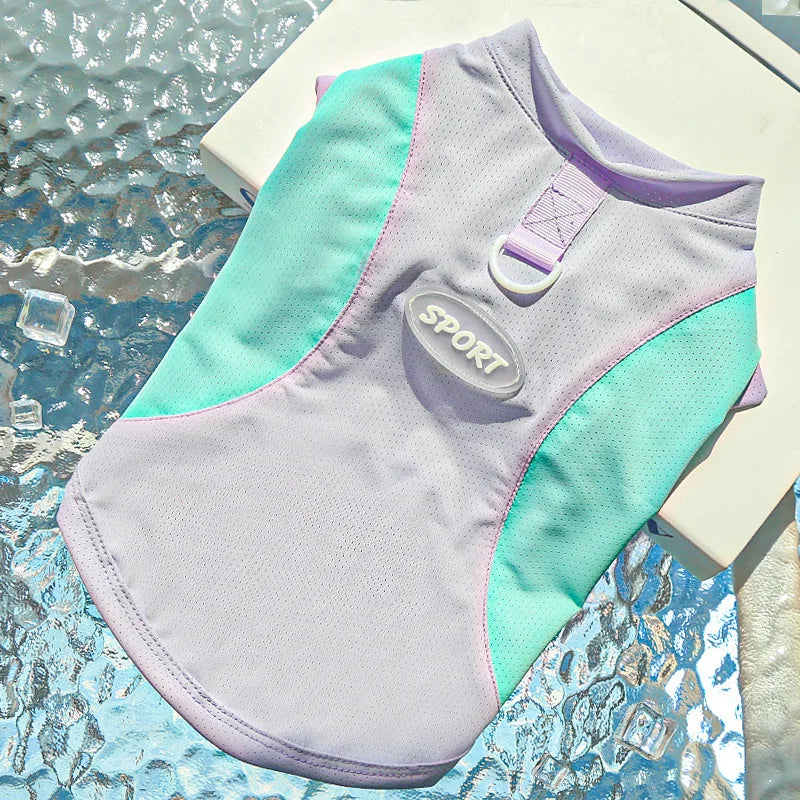 Cool Beans Pup Vest – Lightweight Dog Cooling Vest