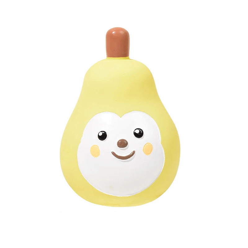 Beary Squeaky Dog Toy