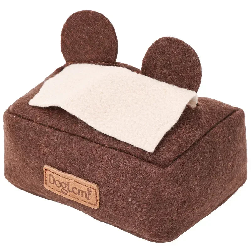 "Case of the Sniffles" Interactive Snuffle Toy