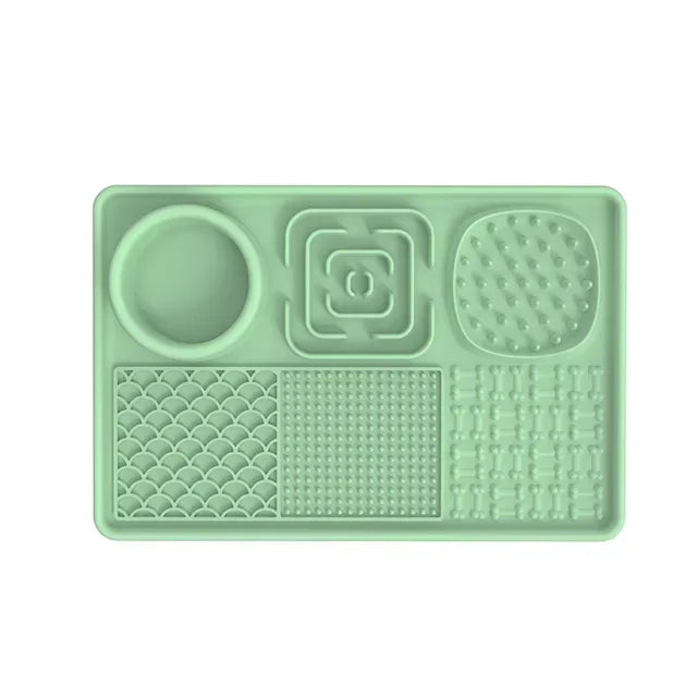 Lickety Maze Mat – Enrichment Mat for Anxiety Relief & Slow Feeding