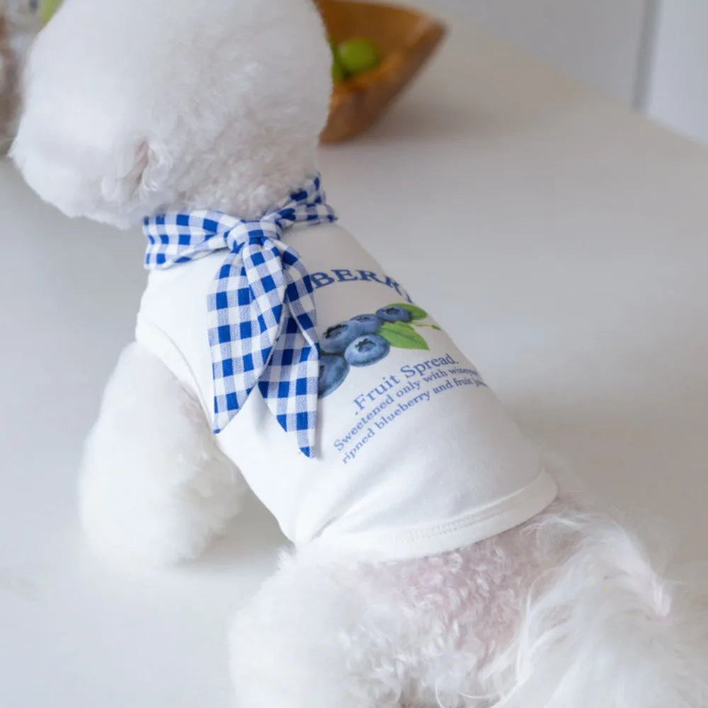 Berry Jam Jammies – Adorable Dog T-Shirt That Looks Like a Jam Jar