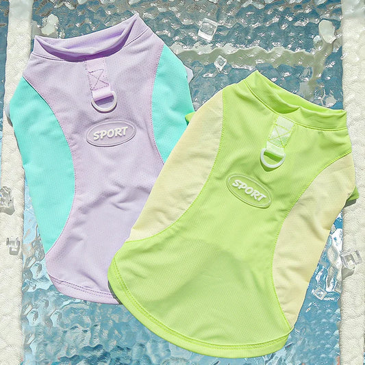 Cool Beans Pup Vest – Lightweight Dog Cooling Vest